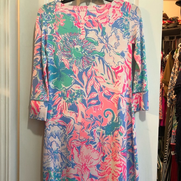 Lilly Pulitzer XXS summer/spring dress! - Picture 3 of 4
